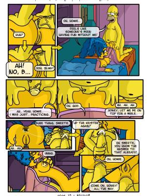 A Day In The Life Of Marge Porn Comics english 20