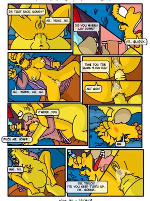 A Day In The Life Of Marge Porn Comics english 22