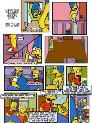A Day In The Life Of Marge Porn Comics english 24