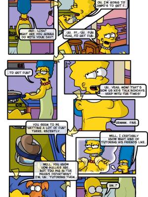 A Day In The Life Of Marge Porn Comics english 25