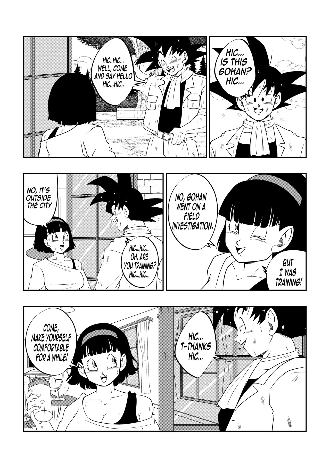 A Drunken Father-In-Law  Porn Comics english 08