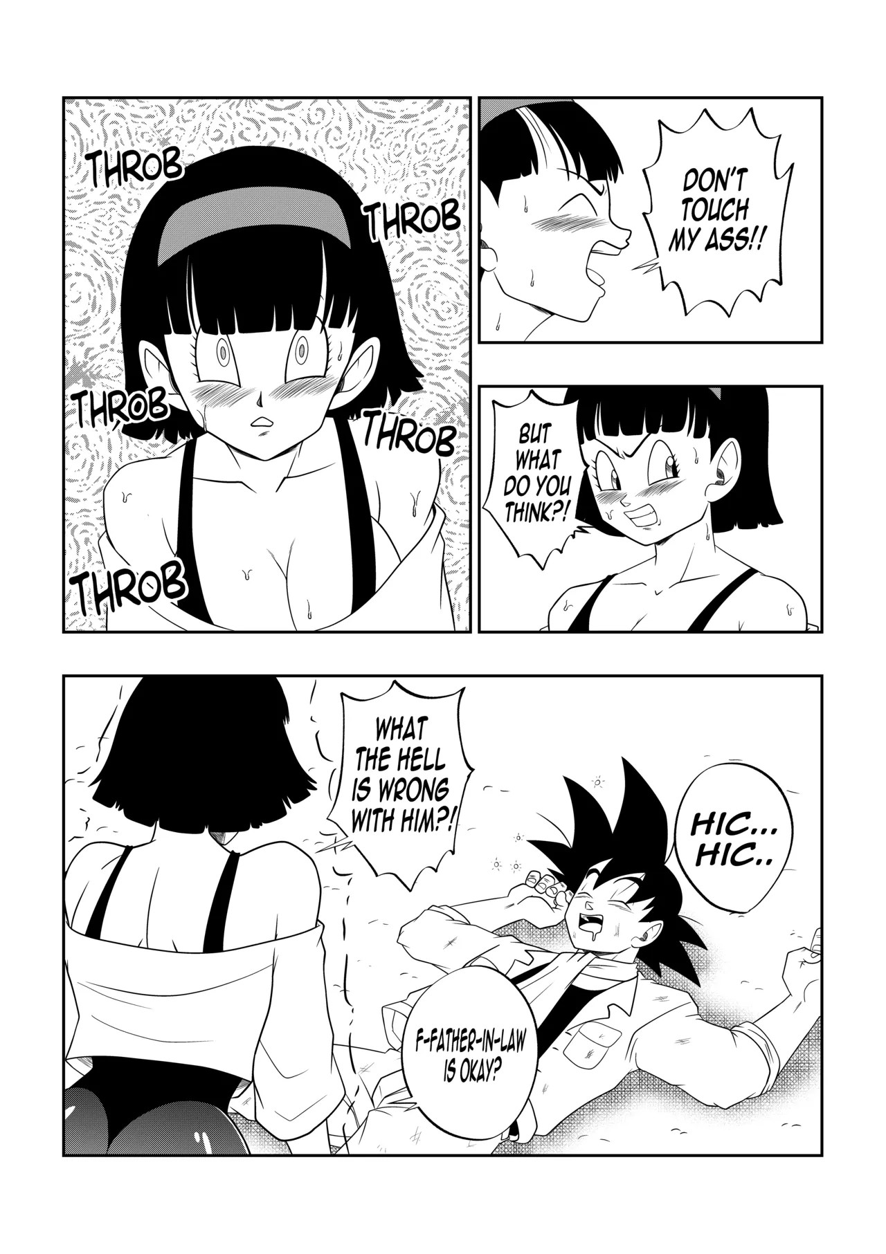 A Drunken Father-In-Law  Porn Comics english 11