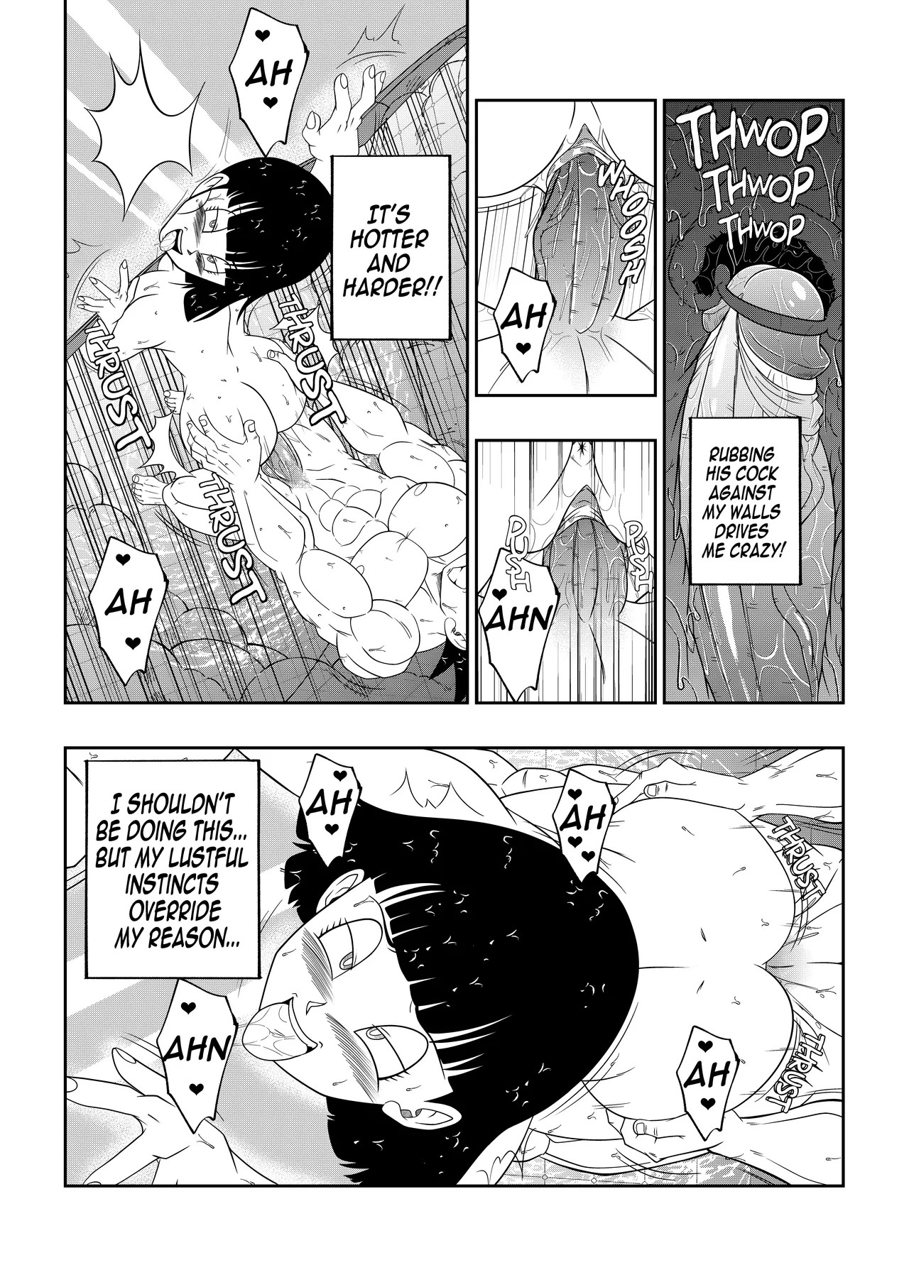 A Drunken Father-In-Law  Porn Comics english 44