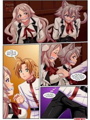 A Feline Lesson Porn Comics english 03