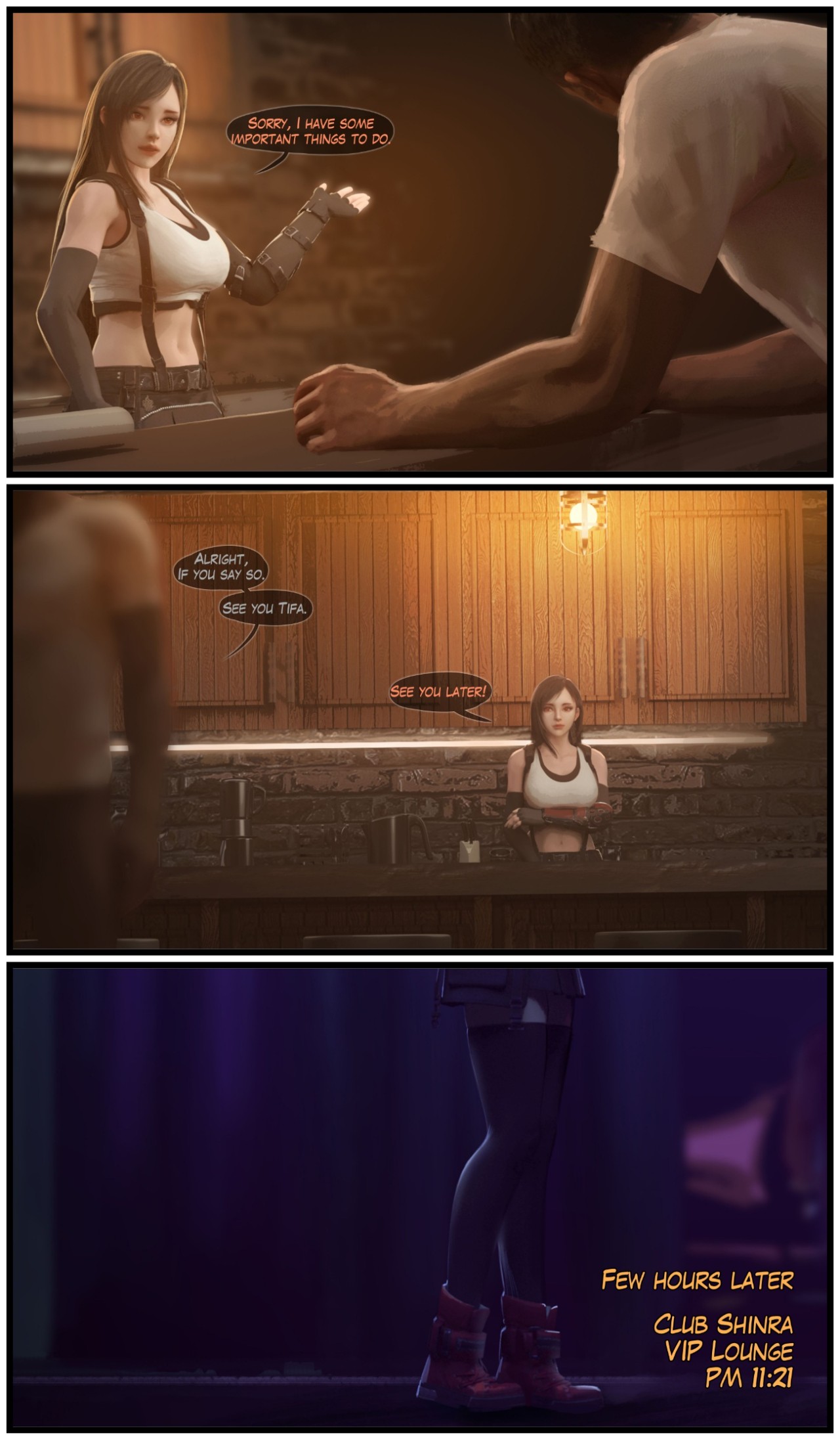 A Final Dream Porn Comics english 09