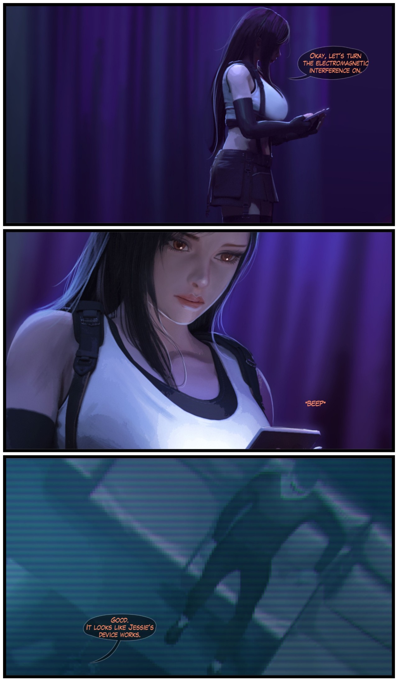 A Final Dream Porn Comics english 10