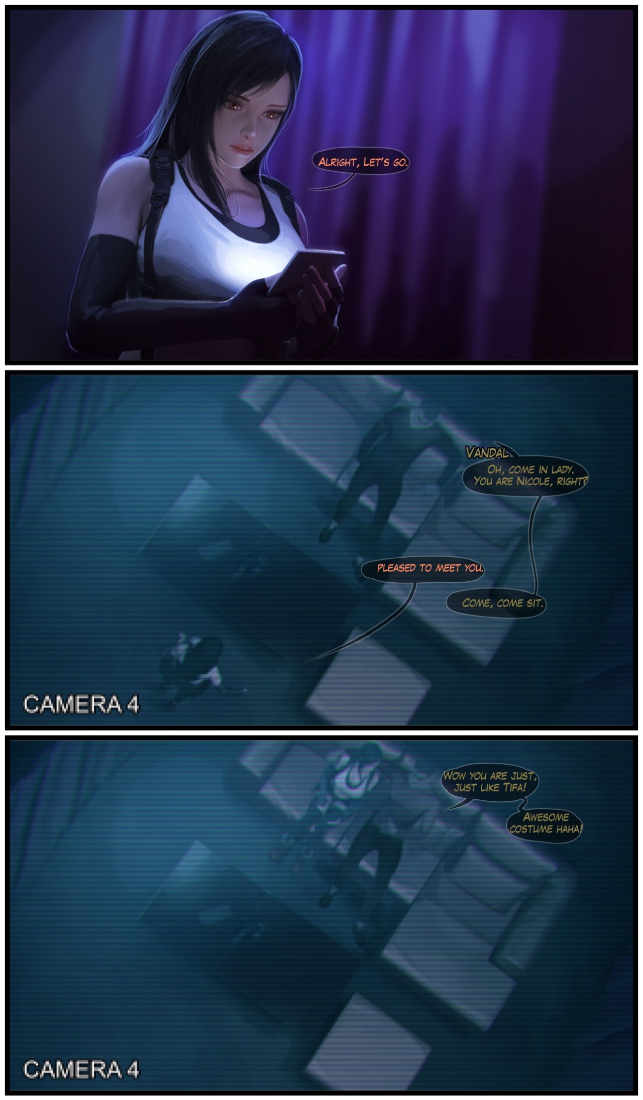 A Final Dream Porn Comics english 11