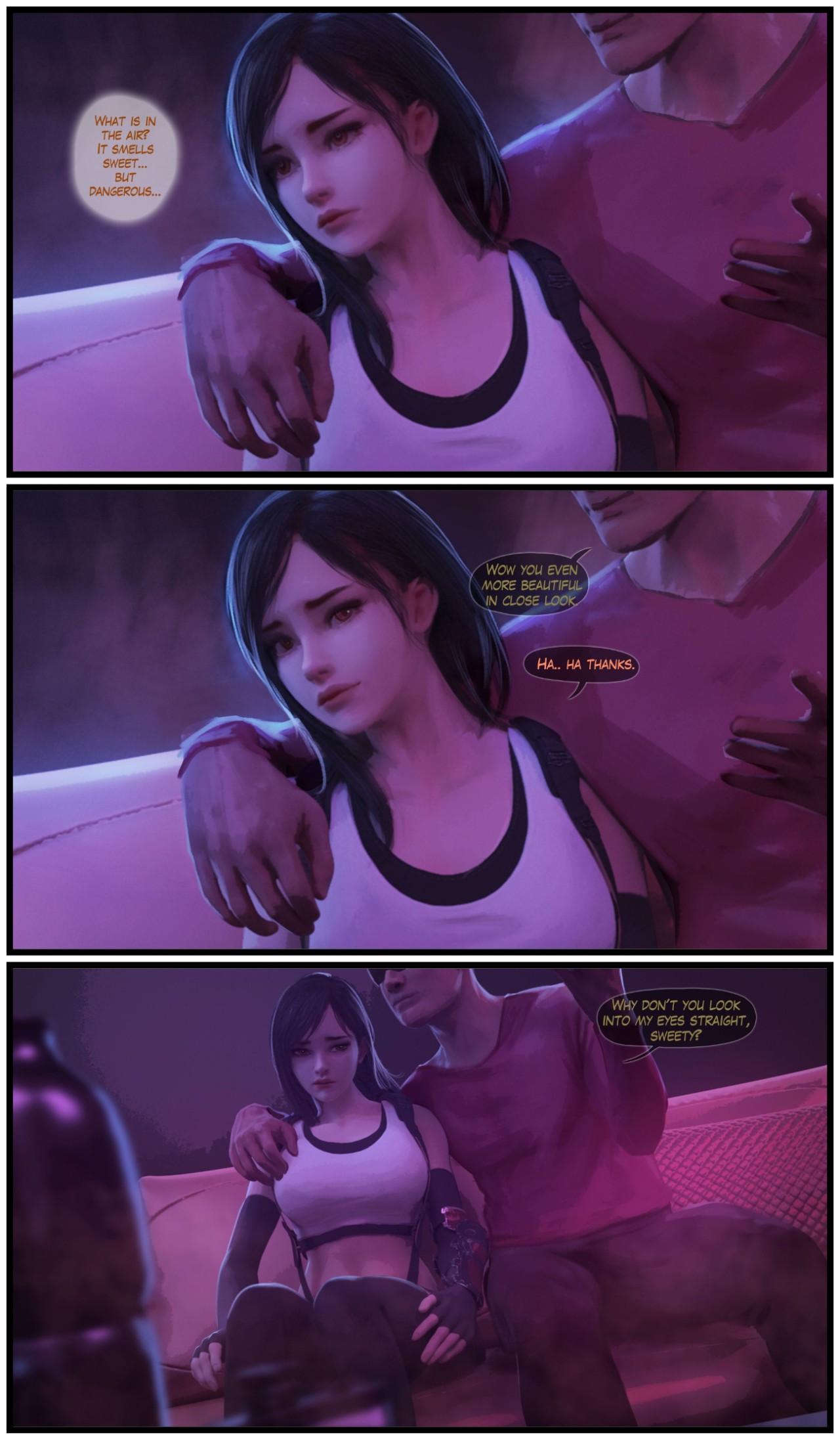 A Final Dream Porn Comics english 13