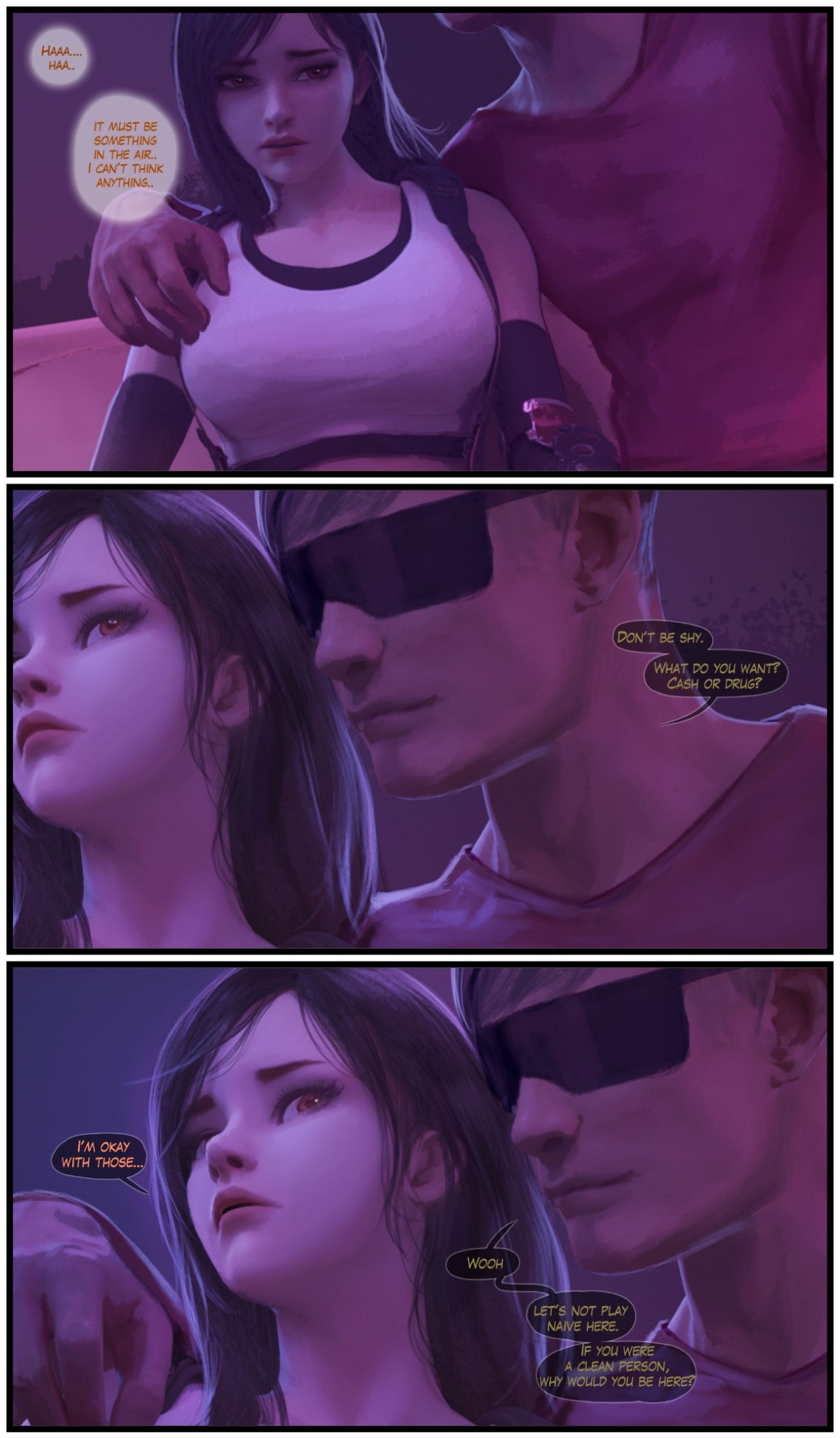 A Final Dream Porn Comics english 14