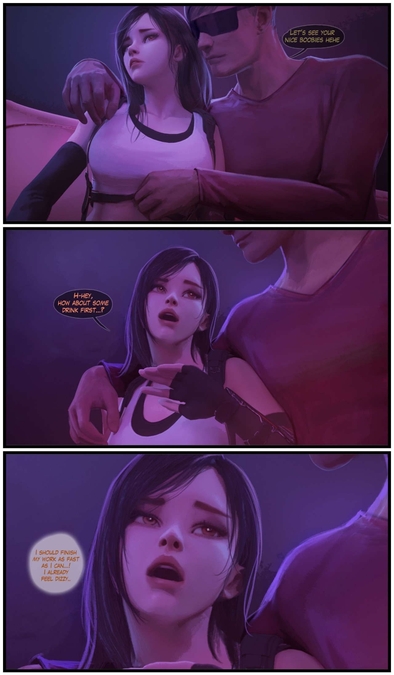 A Final Dream Porn Comics english 15