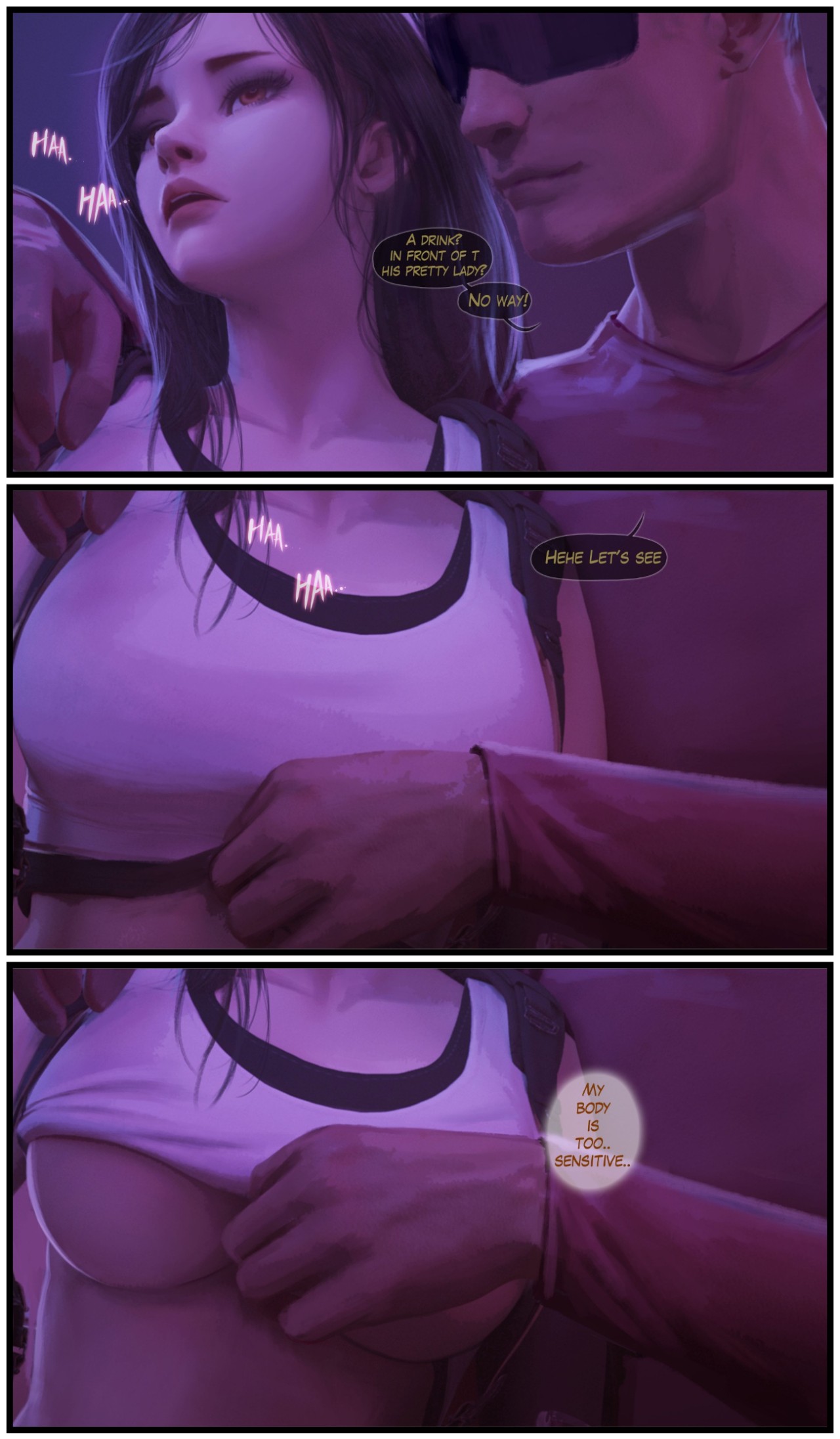 A Final Dream Porn Comics english 16