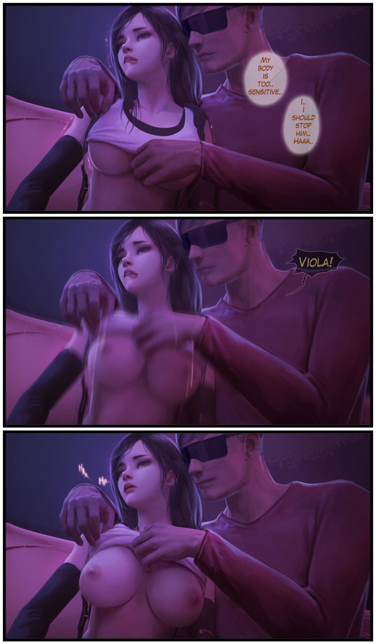 A Final Dream Porn Comics english 17