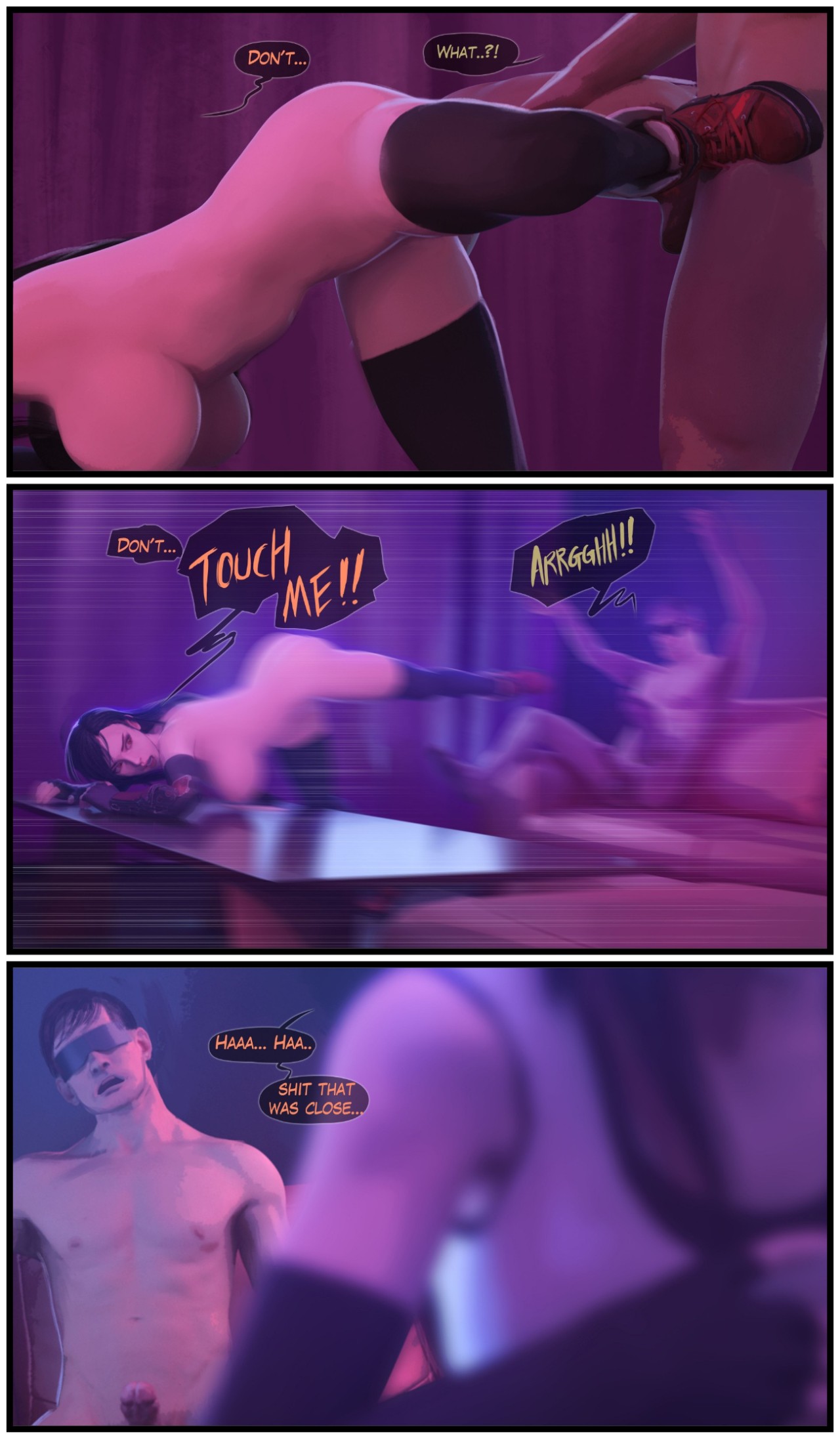 A Final Dream Porn Comics english 28