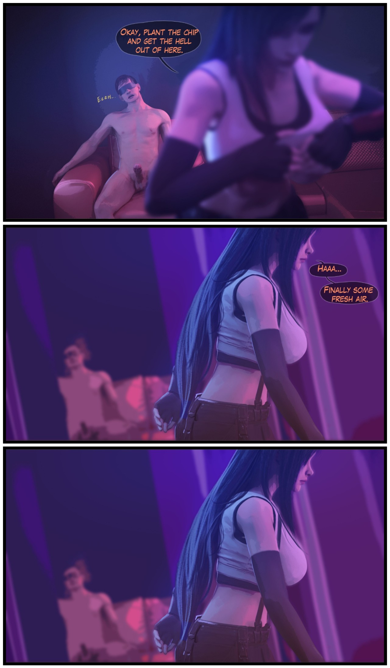 A Final Dream Porn Comics english 29