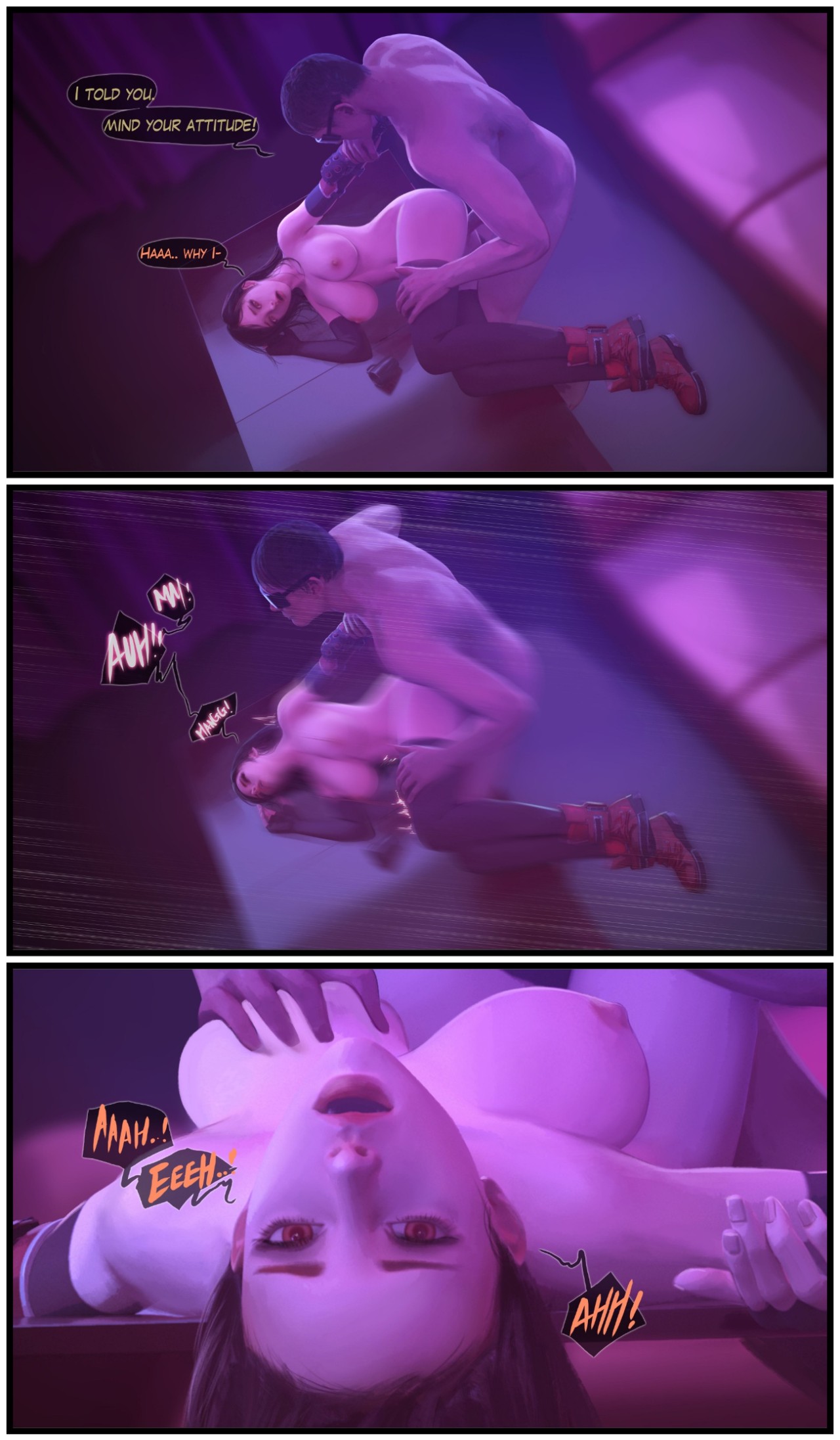 A Final Dream Porn Comics english 41