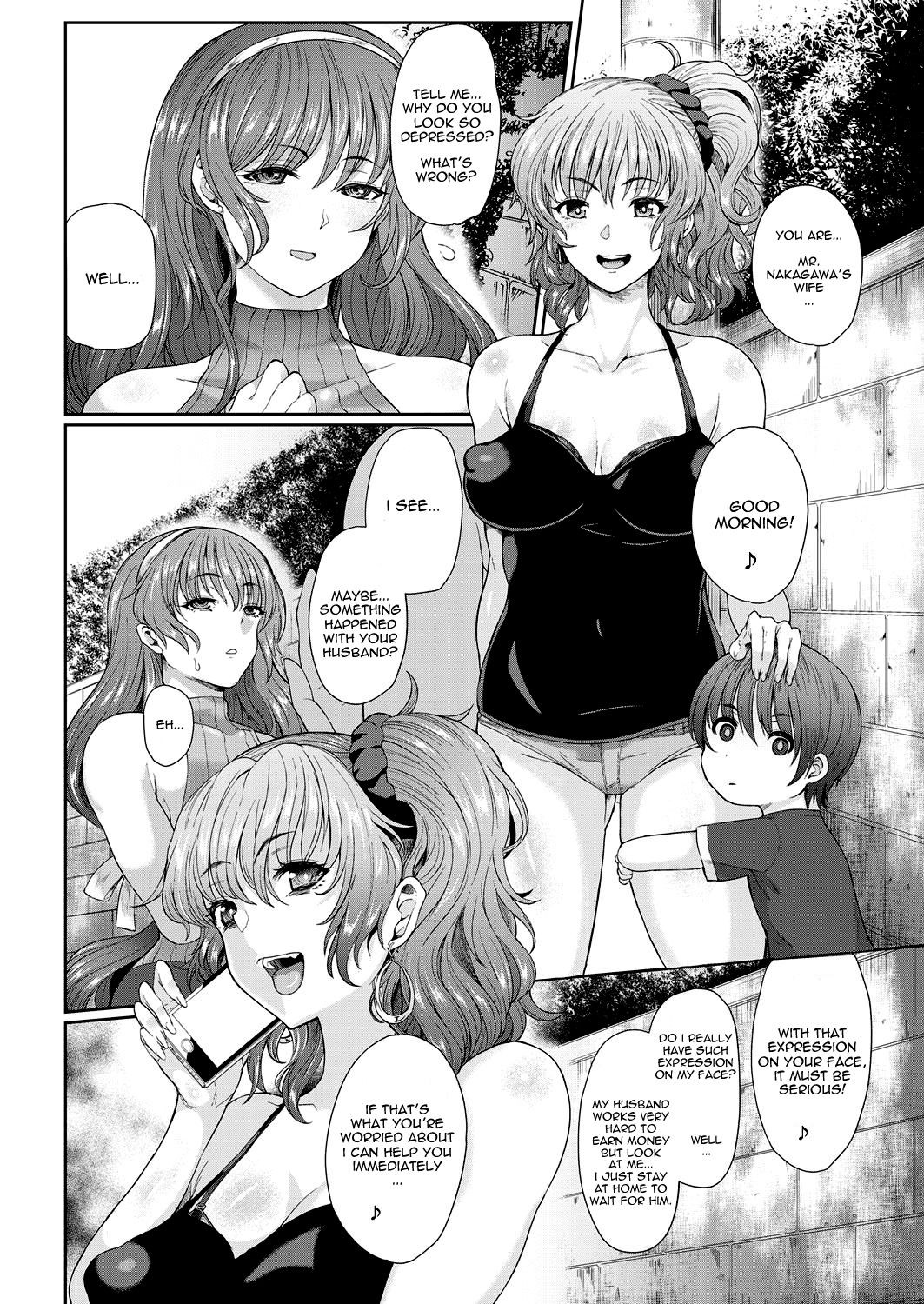 A Lewd Married Woman Porn Comics english 03