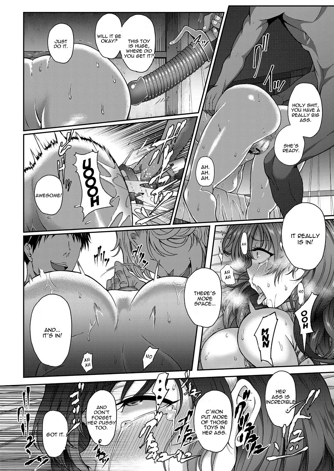 A Lewd Married Woman Porn Comics english 15