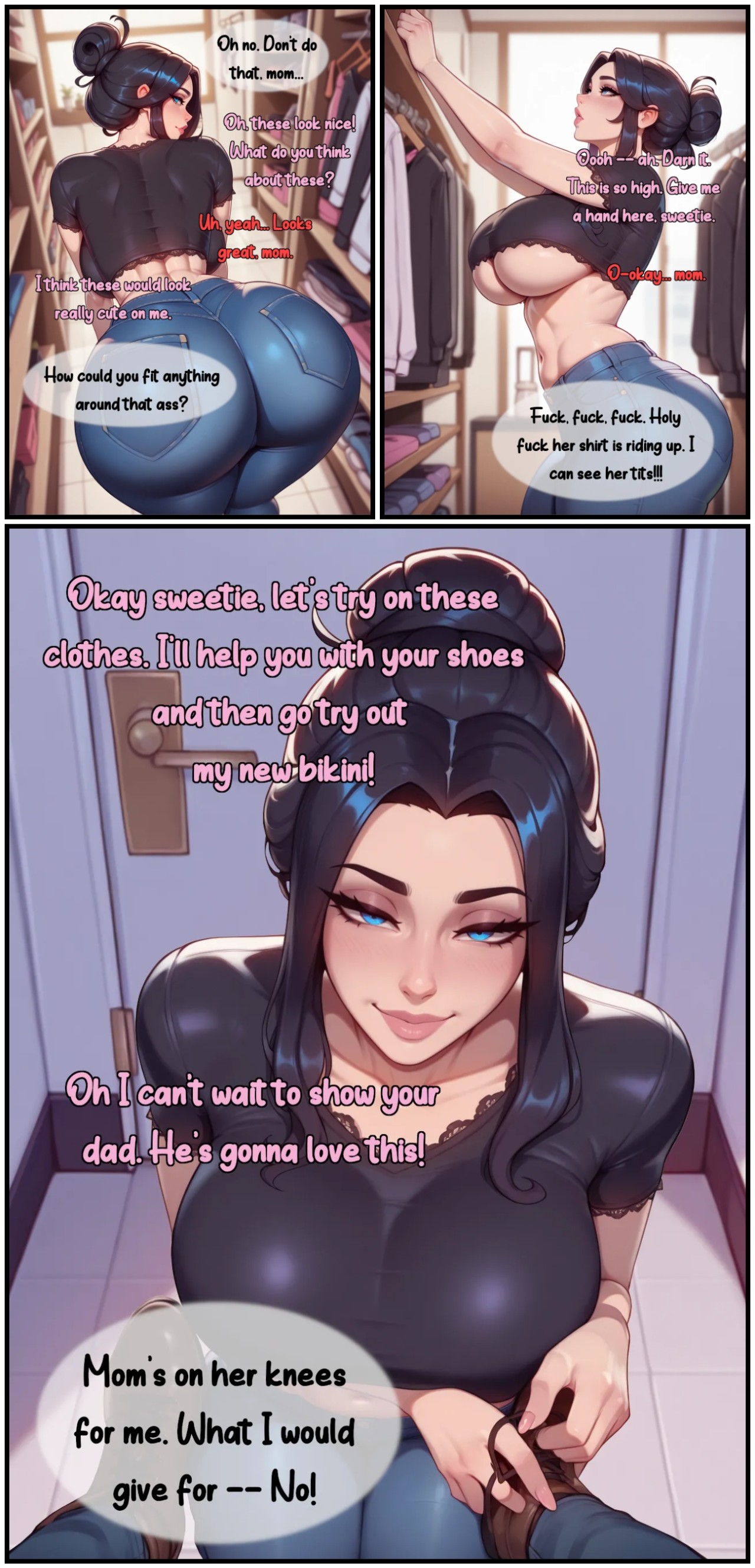 A Loving Mother Porn Comics english 02