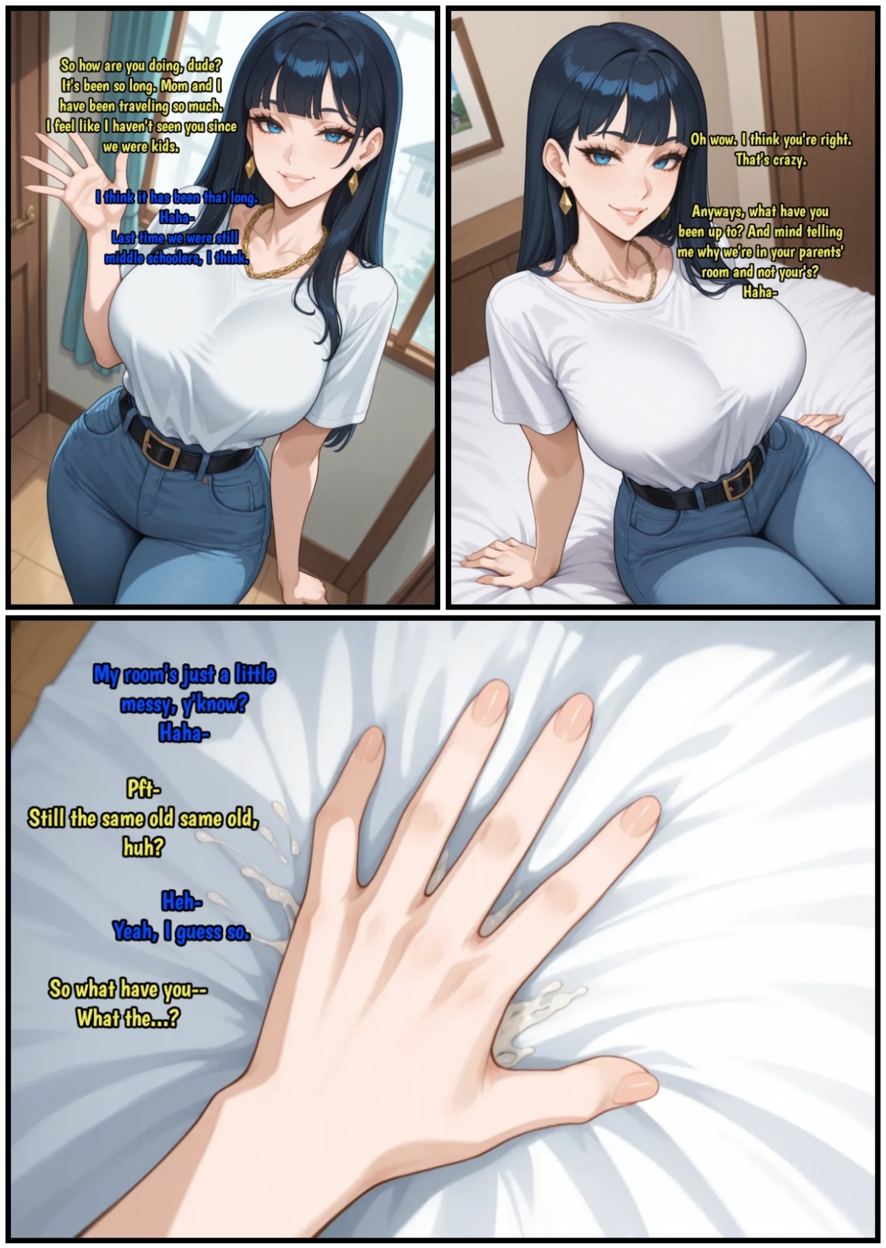 A Loving Mother Porn Comics english 21