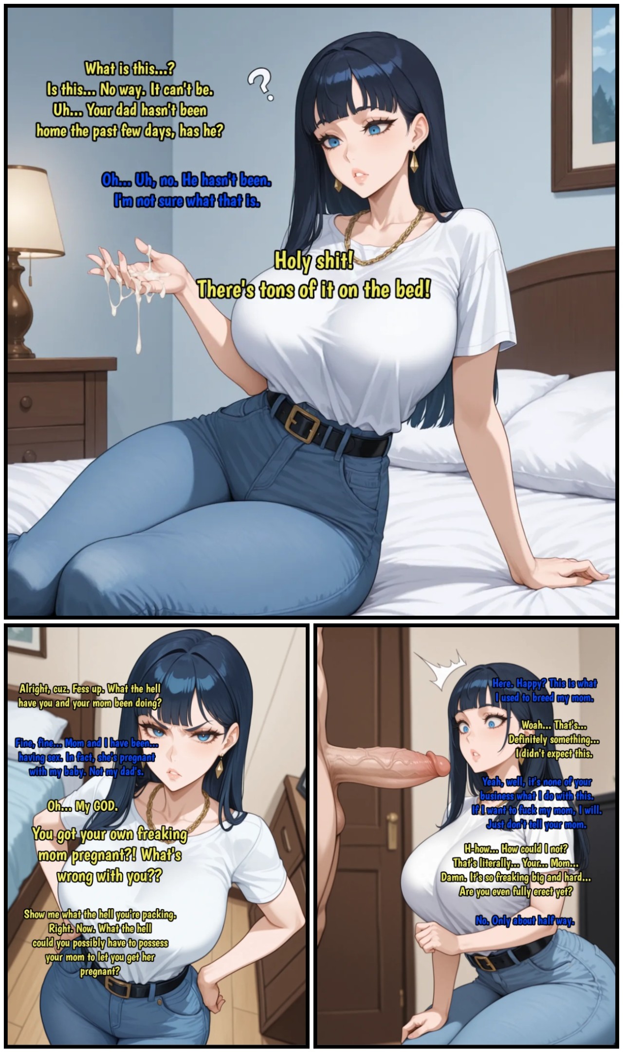 A Loving Mother Porn Comics english 22