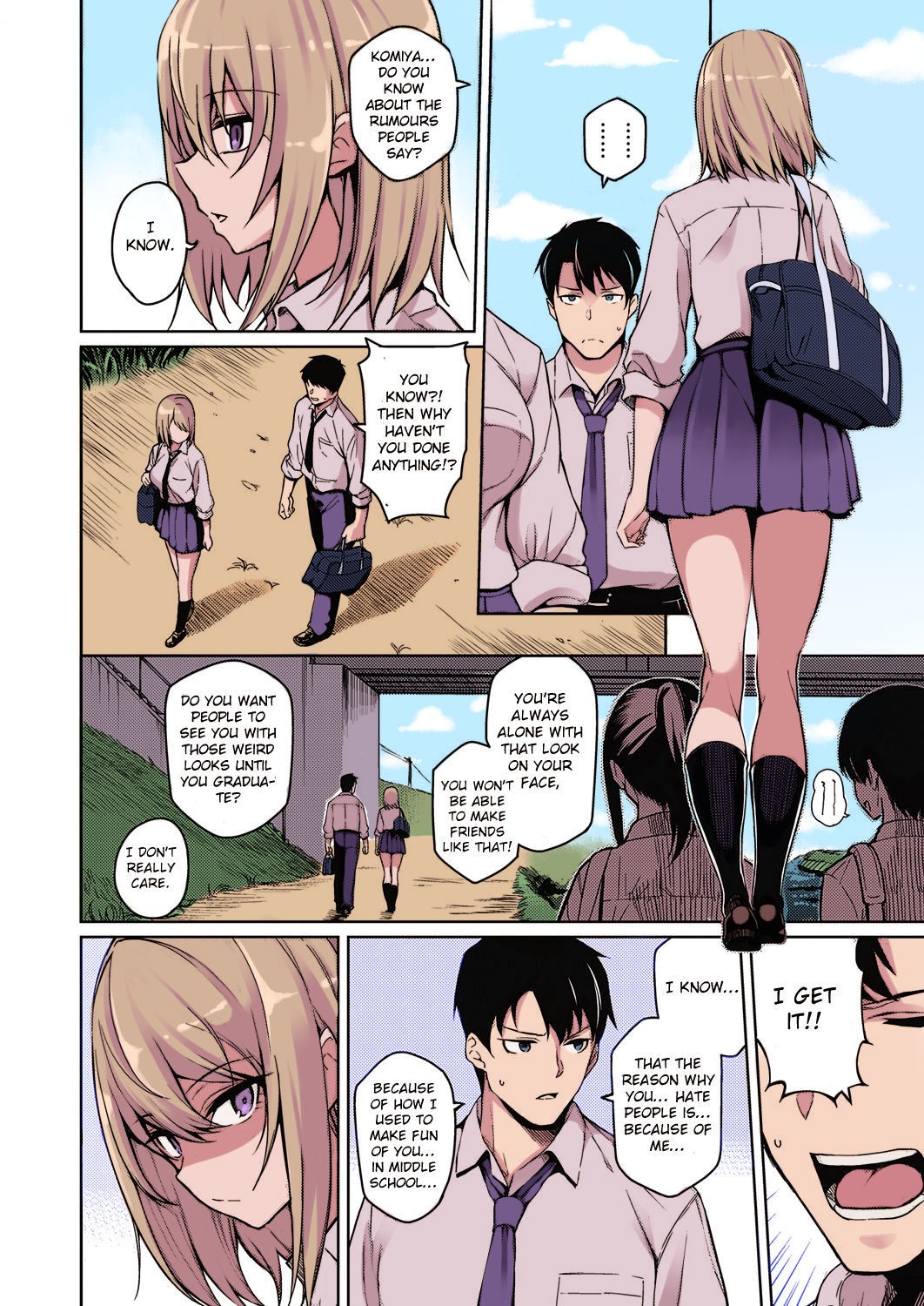 A Moody Girl Porn Comics english 04