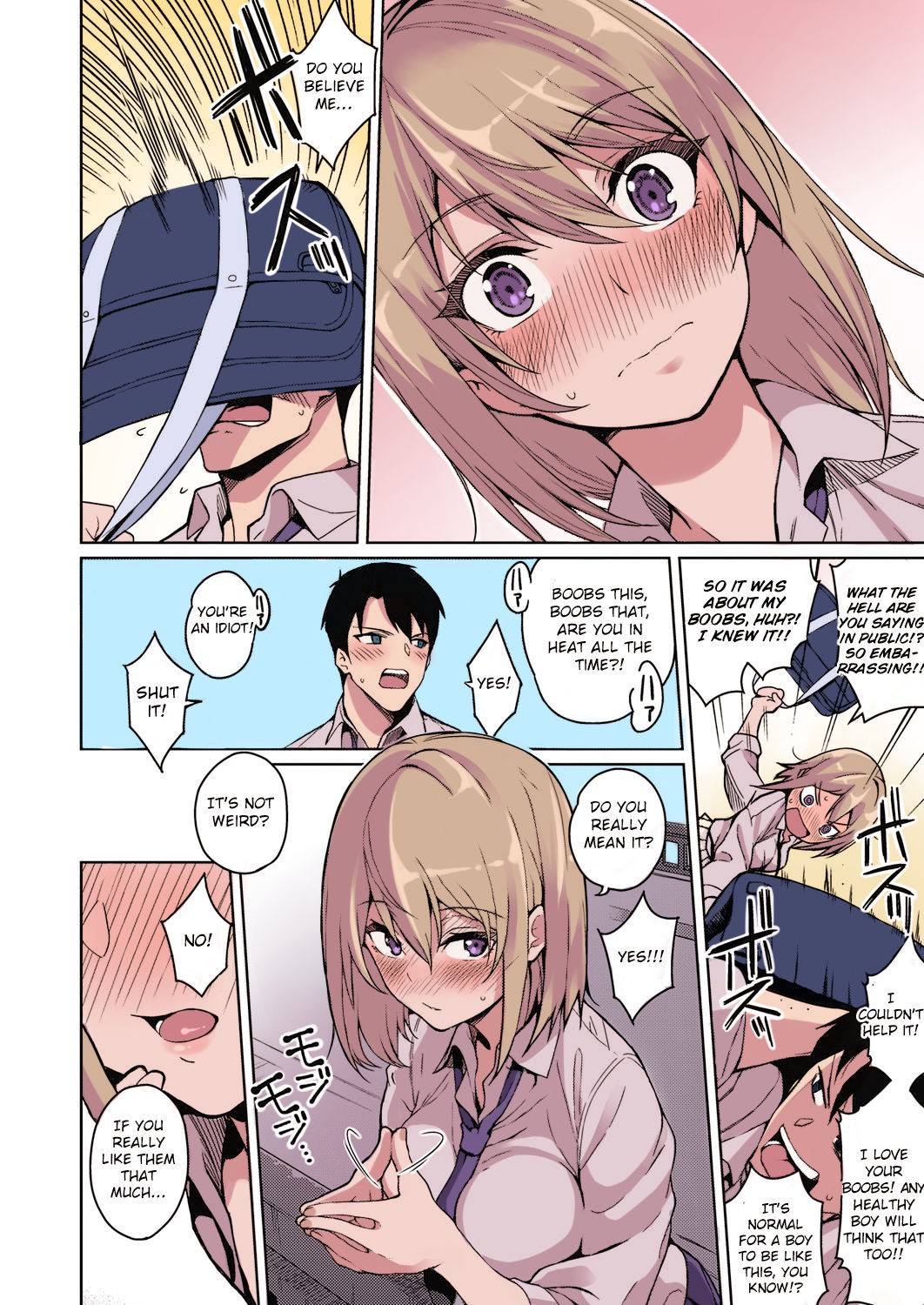 A Moody Girl Porn Comics english 08