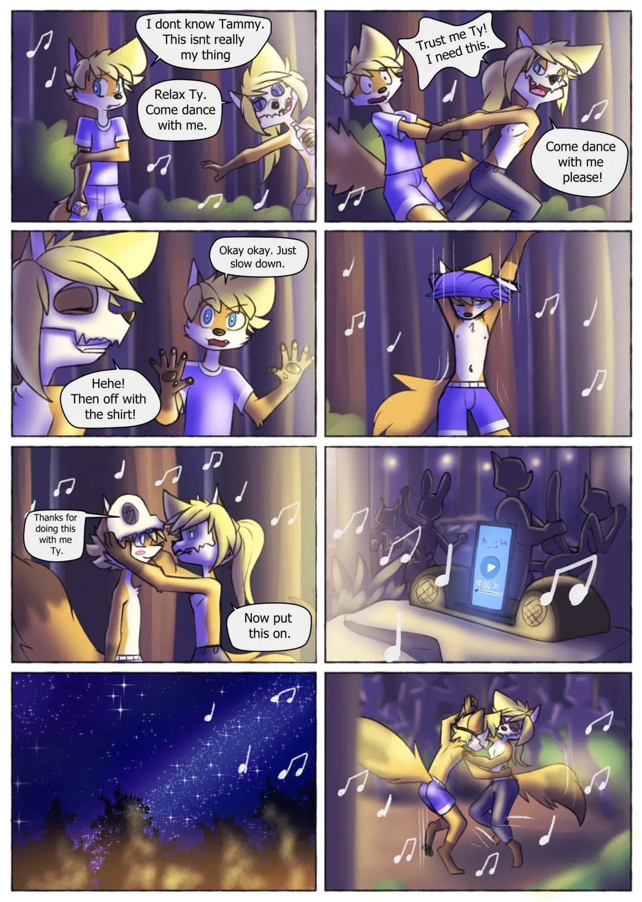 A Road Less Traveled: A New Path Porn Comics english 43