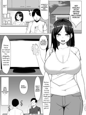 A Room I Can't Leave Without Having Incestuous Sex With My Mom: My Nagging Mother and Rebellious Me Porn Comics english 02