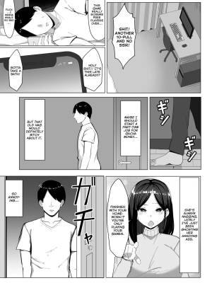 A Room I Can't Leave Without Having Incestuous Sex With My Mom: My Nagging Mother and Rebellious Me Porn Comics english 04