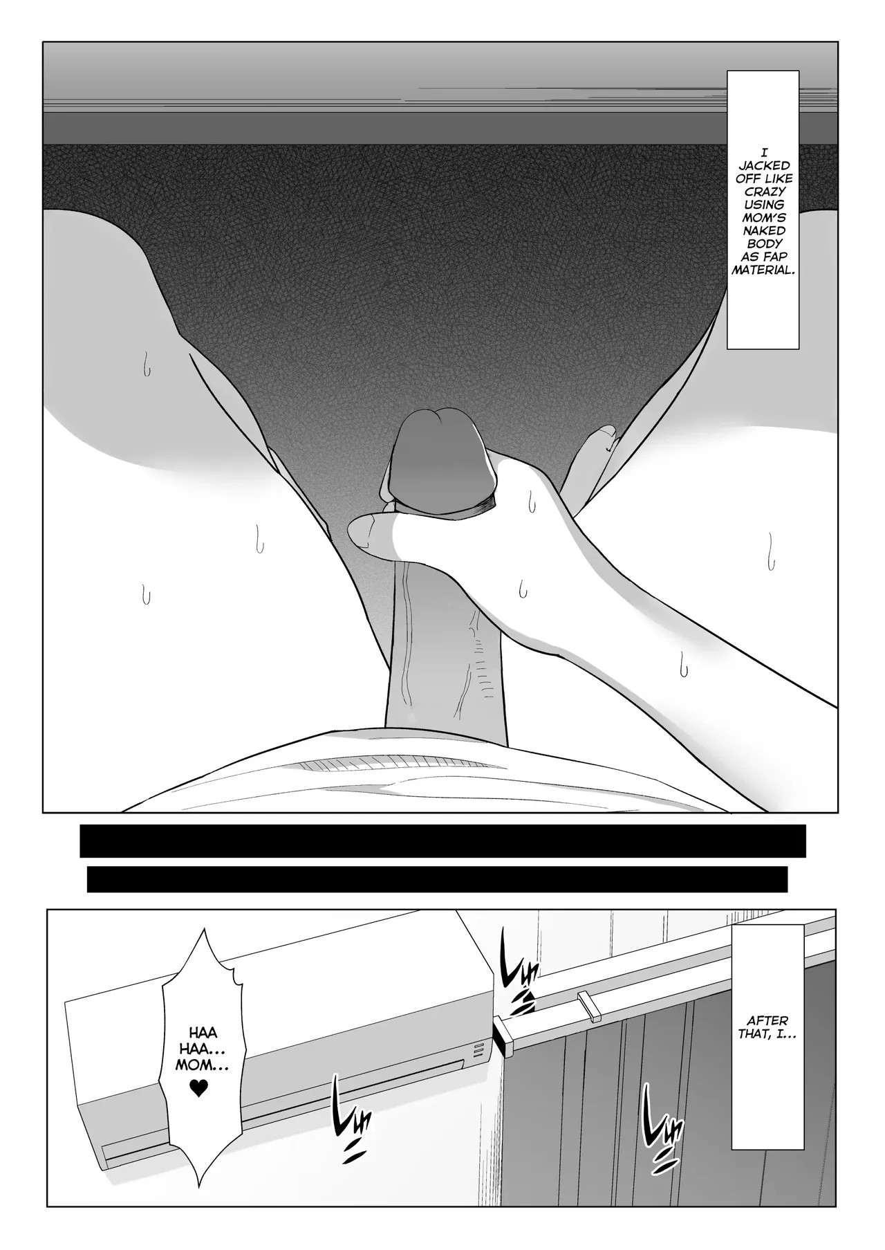 A Room I Can't Leave Without Having Incestuous Sex With My Mom: My Nagging Mother and Rebellious Me Porn Comics english 07