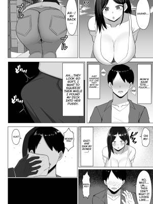 A Room I Can't Leave Without Having Incestuous Sex With My Mom: My Nagging Mother and Rebellious Me Porn Comics english 11