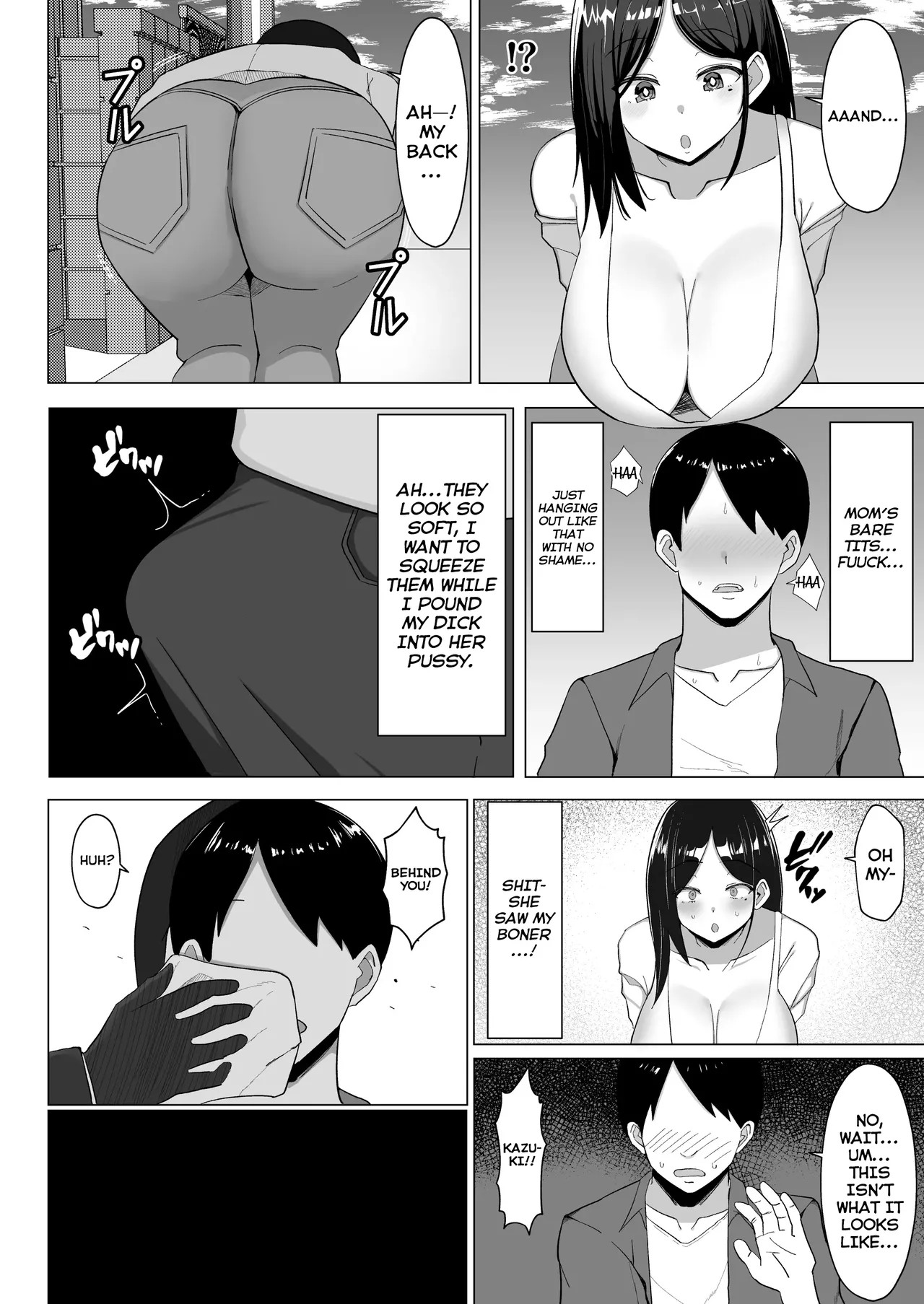 A Room I Can't Leave Without Having Incestuous Sex With My Mom: My Nagging Mother and Rebellious Me Porn Comics english 11
