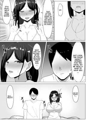 A Room I Can't Leave Without Having Incestuous Sex With My Mom: My Nagging Mother and Rebellious Me Porn Comics english 16