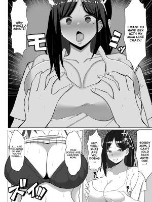 A Room I Can't Leave Without Having Incestuous Sex With My Mom: My Nagging Mother and Rebellious Me Porn Comics english 17