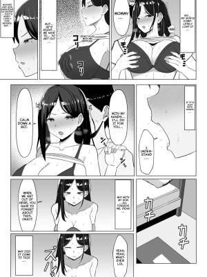 A Room I Can't Leave Without Having Incestuous Sex With My Mom: My Nagging Mother and Rebellious Me Porn Comics english 18