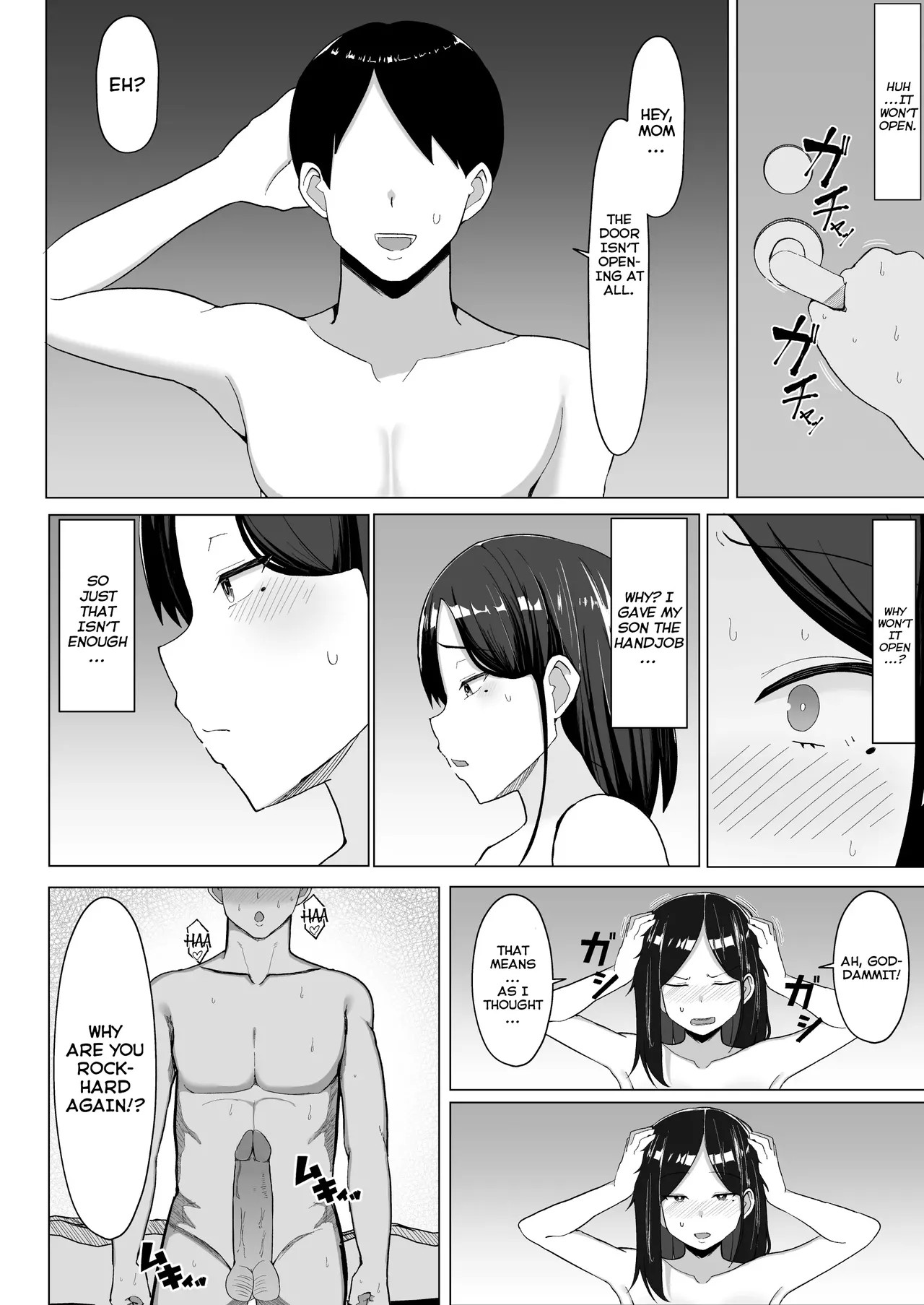 A Room I Can't Leave Without Having Incestuous Sex With My Mom: My Nagging Mother and Rebellious Me Porn Comics english 23