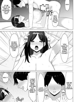A Room I Can't Leave Without Having Incestuous Sex With My Mom: My Nagging Mother and Rebellious Me Porn Comics english 24