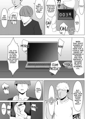 A Room I Can't Leave Without Having Incestuous Sex With My Mom: My Nagging Mother and Rebellious Me Porn Comics english 56