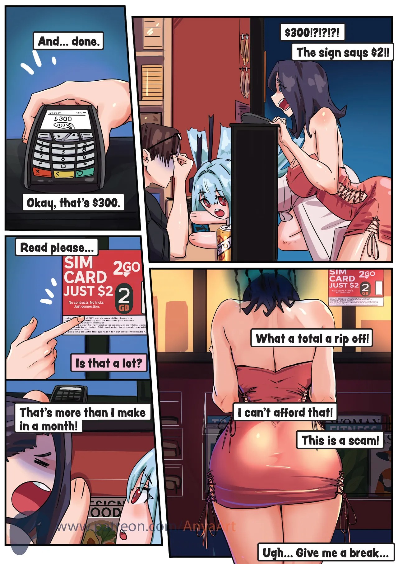 A Spector of Love Porn Comics english 193