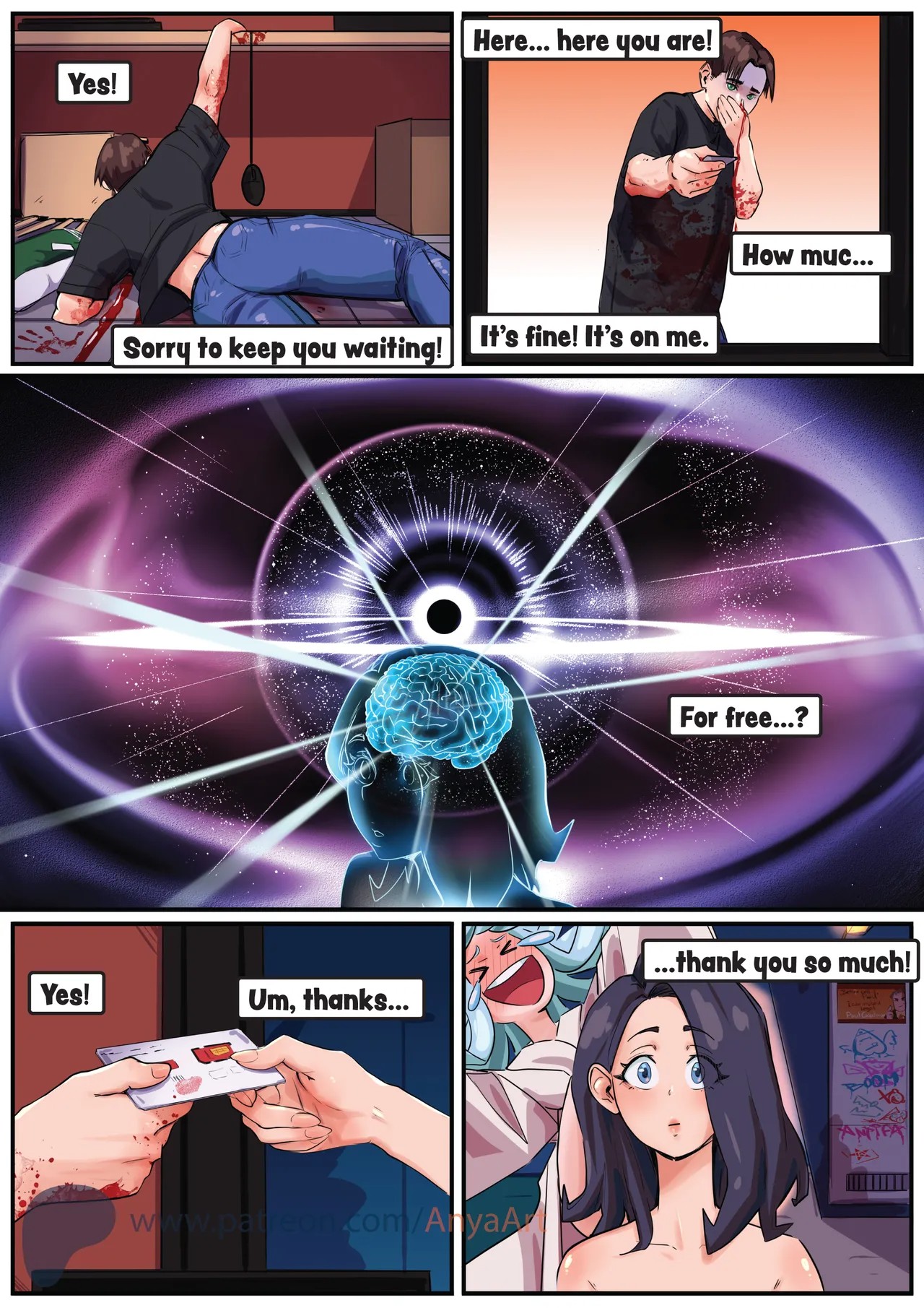 A Spector of Love Porn Comics english 197