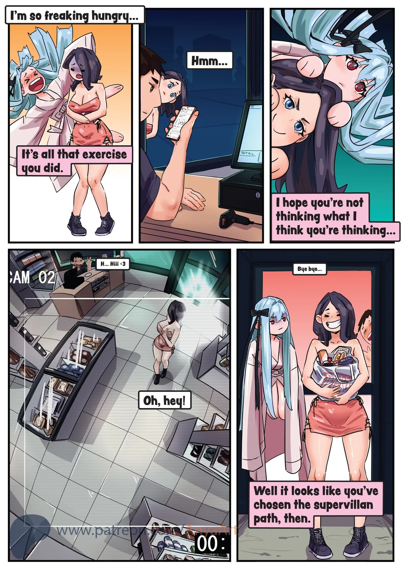 A Spector of Love Porn Comics english 199