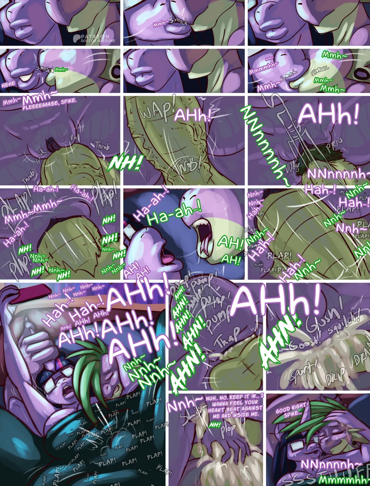 A Spike In Odd Jobs Porn Comics english 23