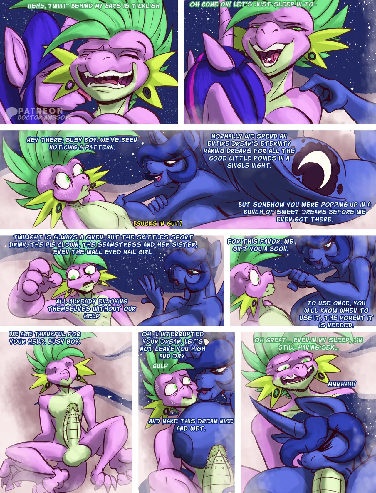 A Spike In Odd Jobs Porn Comics english 24