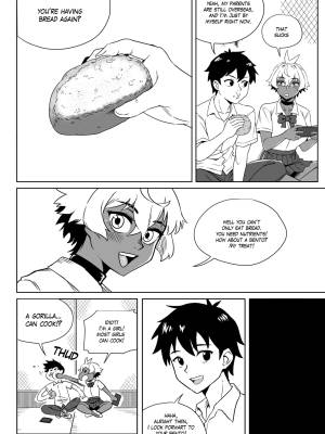 A Story About Stealing The Tomboy Childhood Friend From Harem Rom-Com Protagonist Part 2 Porn Comics english 02