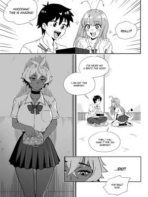 A Story About Stealing The Tomboy Childhood Friend From Harem Rom-Com Protagonist Part 2 Porn Comics english 03