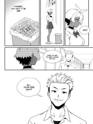 A Story About Stealing The Tomboy Childhood Friend From Harem Rom-Com Protagonist Part 2 Porn Comics english 04