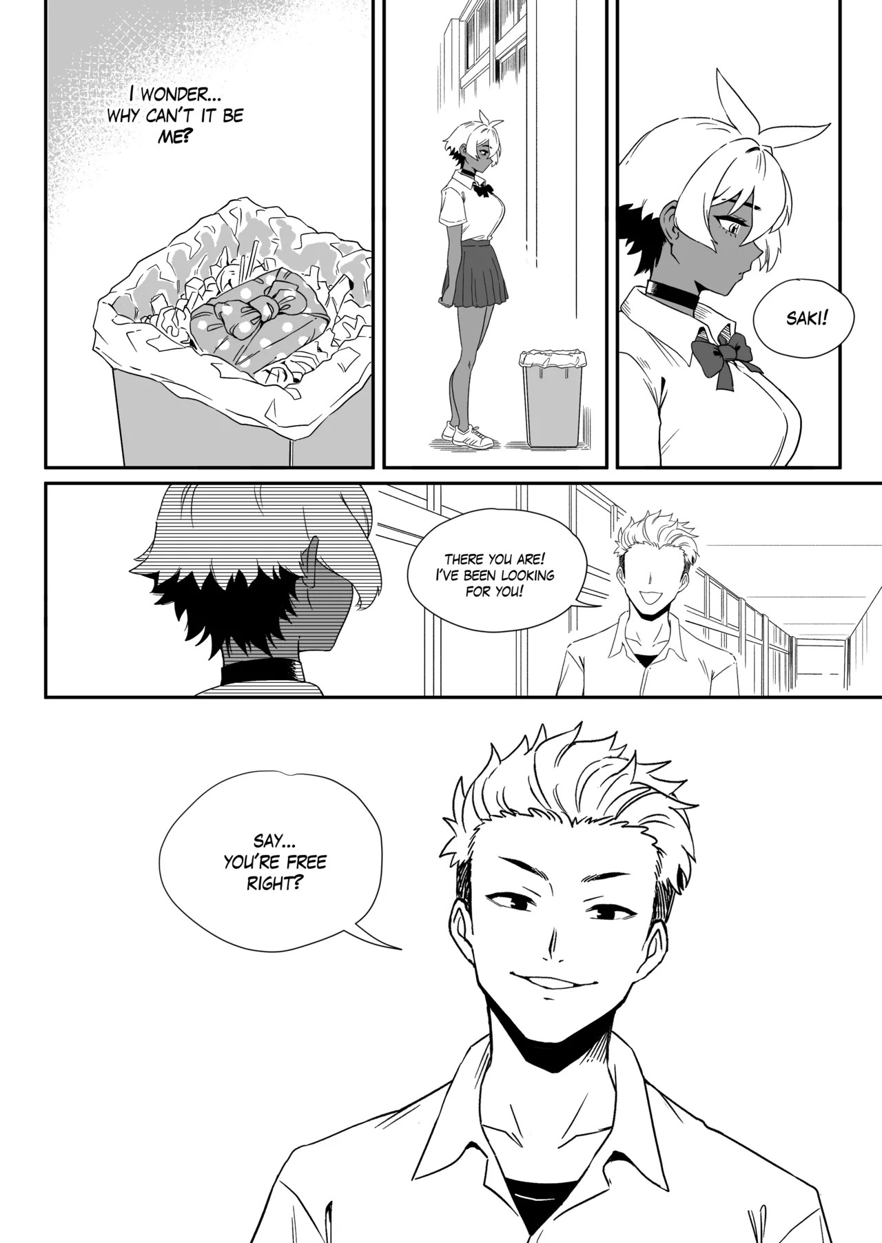 A Story About Stealing The Tomboy Childhood Friend From Harem Rom-Com Protagonist Part 2 Porn Comics english 04