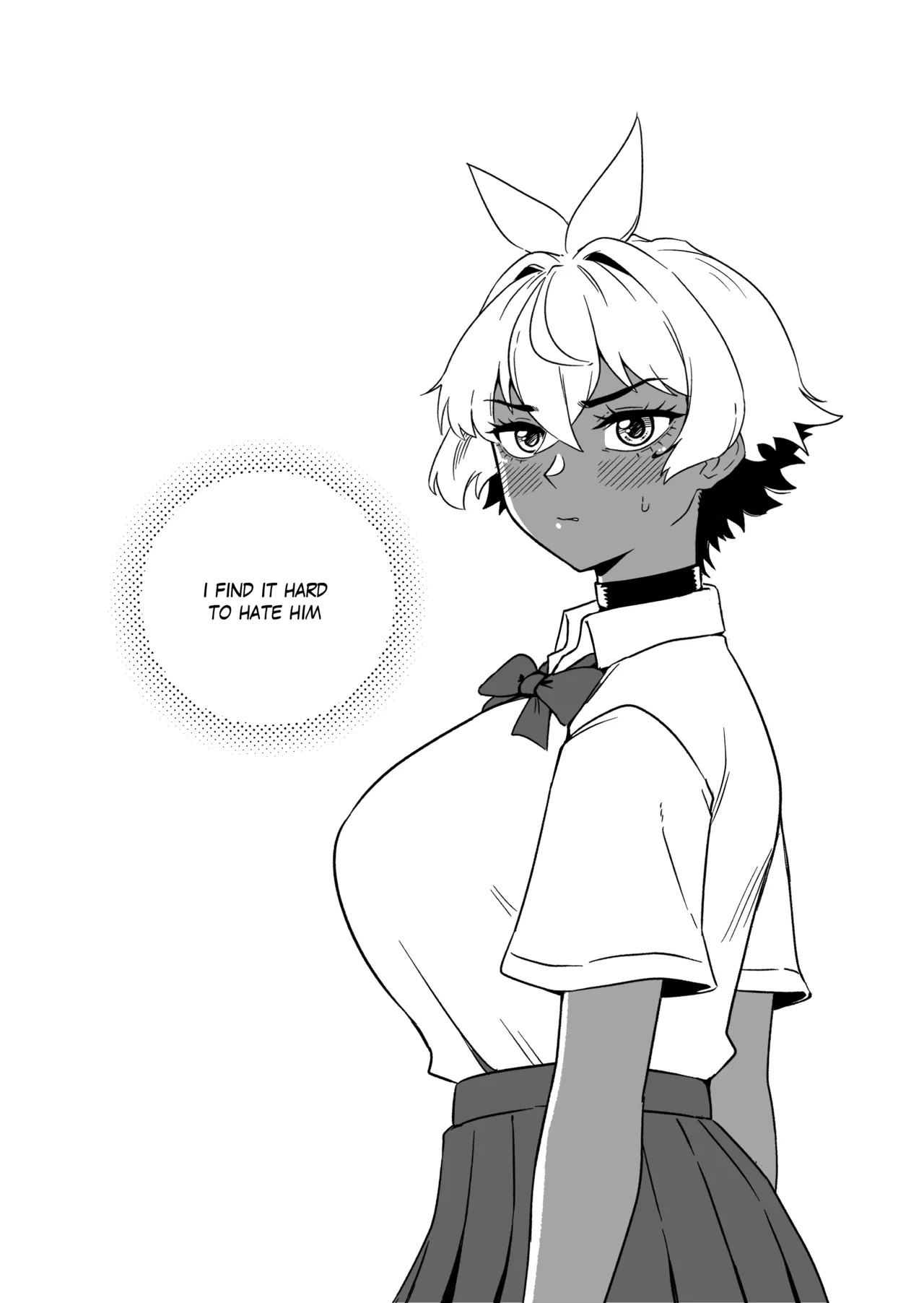 A Story About Stealing The Tomboy Childhood Friend From Harem Rom-Com Protagonist Part 2 Porn Comics english 12