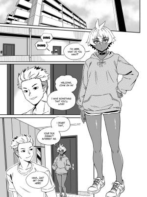 A Story About Stealing The Tomboy Childhood Friend From Harem Rom-Com Protagonist Part 2 Porn Comics english 13