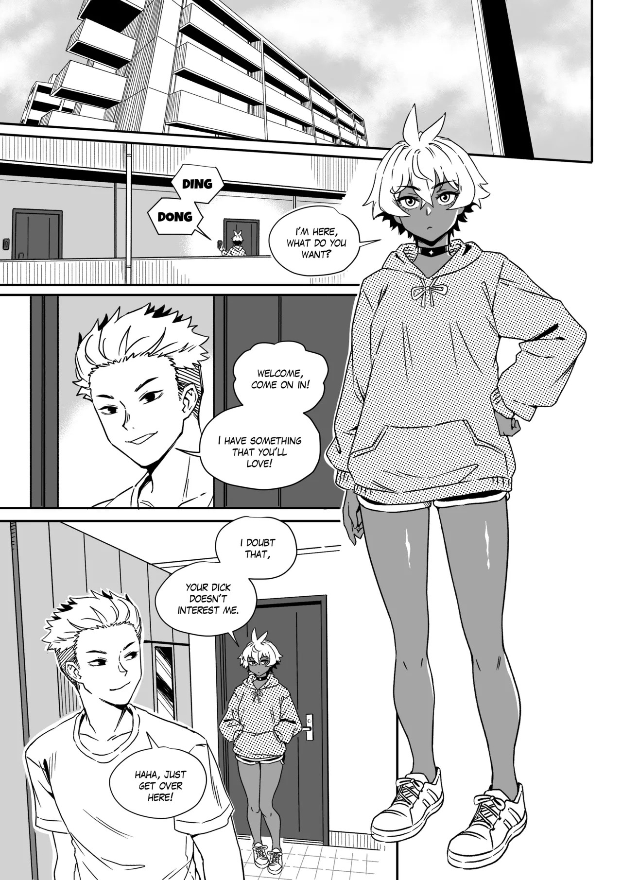 A Story About Stealing The Tomboy Childhood Friend From Harem Rom-Com Protagonist Part 2 Porn Comics english 13
